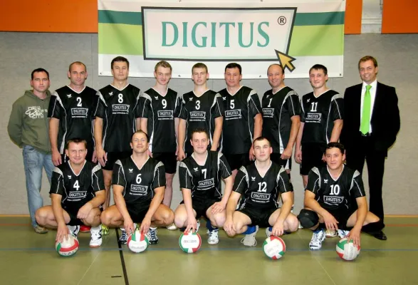 DIGITUS unterstützt Lüdenscheider Volleyballteam LTV 61 Bild: DIGITUS unterstützt Lüdenscheider Volleyballteam LTV 61