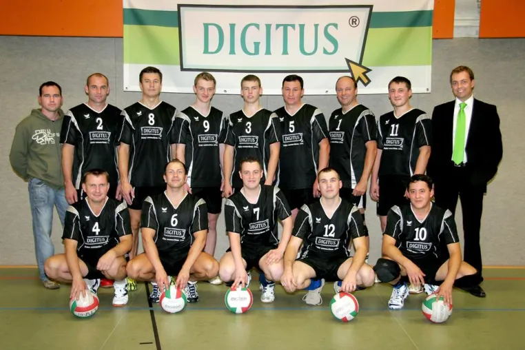 Bild: DIGITUS unterstützt Lüdenscheider Volleyballteam LTV 61