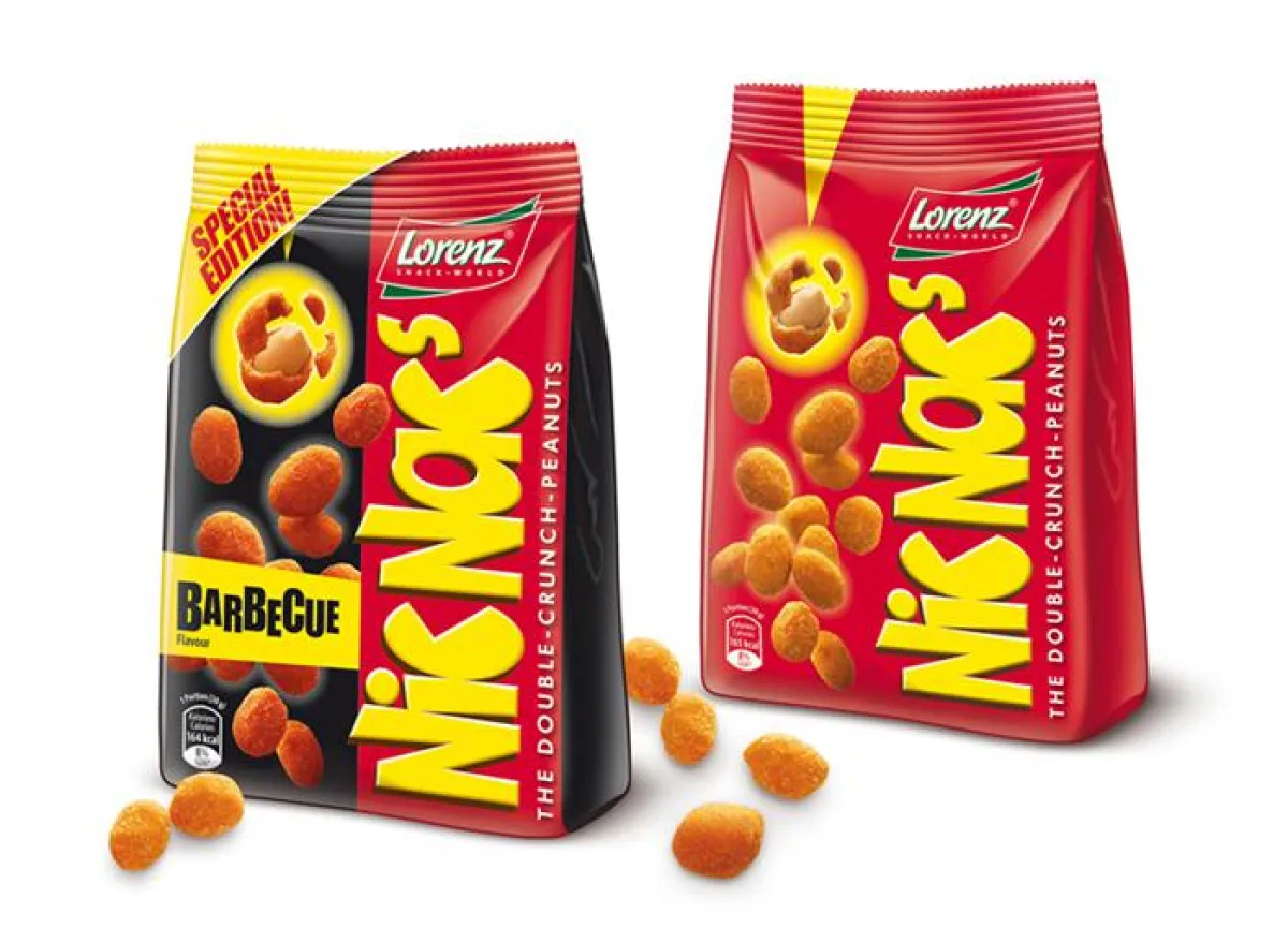 Das neue Packungsdesign stellt eine klare Verbindung zu den klassischen NicNac´s her.