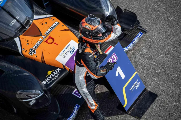 Bild: Sieg in Le Castellet – Laurents Hörr mit Triumph beim Saisonstart in Frankreich