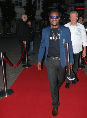 Bild: Birthday-Bash von Rapper Toni Tuklan