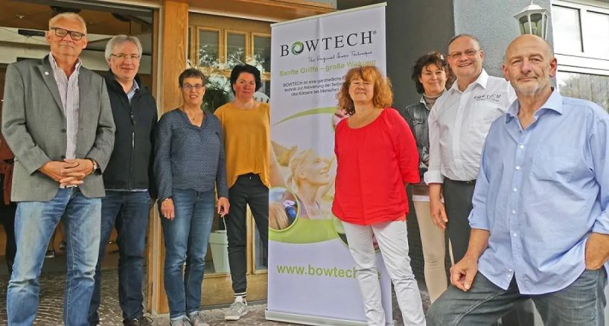 Der neue Vorstand des Anwendervereins BOWTECH Deutschland e.V. (r. der Vorsitzende Ralf Lösch)