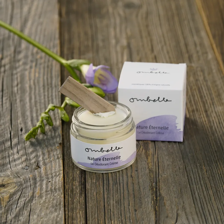 Die Deocreme: Pflegende Bio-Sheabutter trifft auf Naturparfum aus Südfrankreich