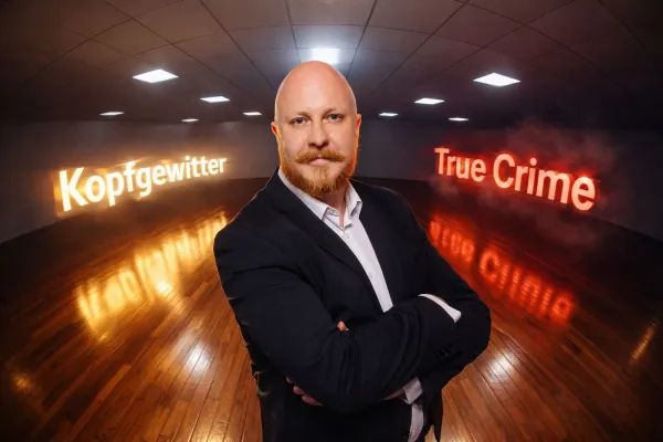 Bild: Psychologie statt Sensationslust: Der True-Crime-Podcast Kopfgewitter trifft den Nerv der Zeit