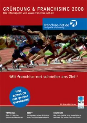Schöner lesen - Gründer-Magazin 2008 erscheint pünktlich zur START im neuen Outfit Bild: Schöner lesen - Gründer-Magazin 2008 erscheint pünktlich zur START im neuen Outfit