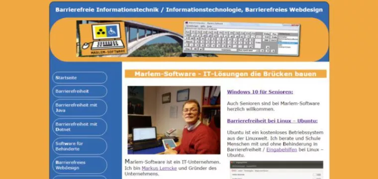 Barrierefreiheit in der Informatik – ein Unternehmen aus Reutlingen gewinnt einen IT-Innovationspreis Bild: Barrierefreiheit in der Informatik – ein Unternehmen aus Reutlingen gewinnt einen IT-Innovationspreis