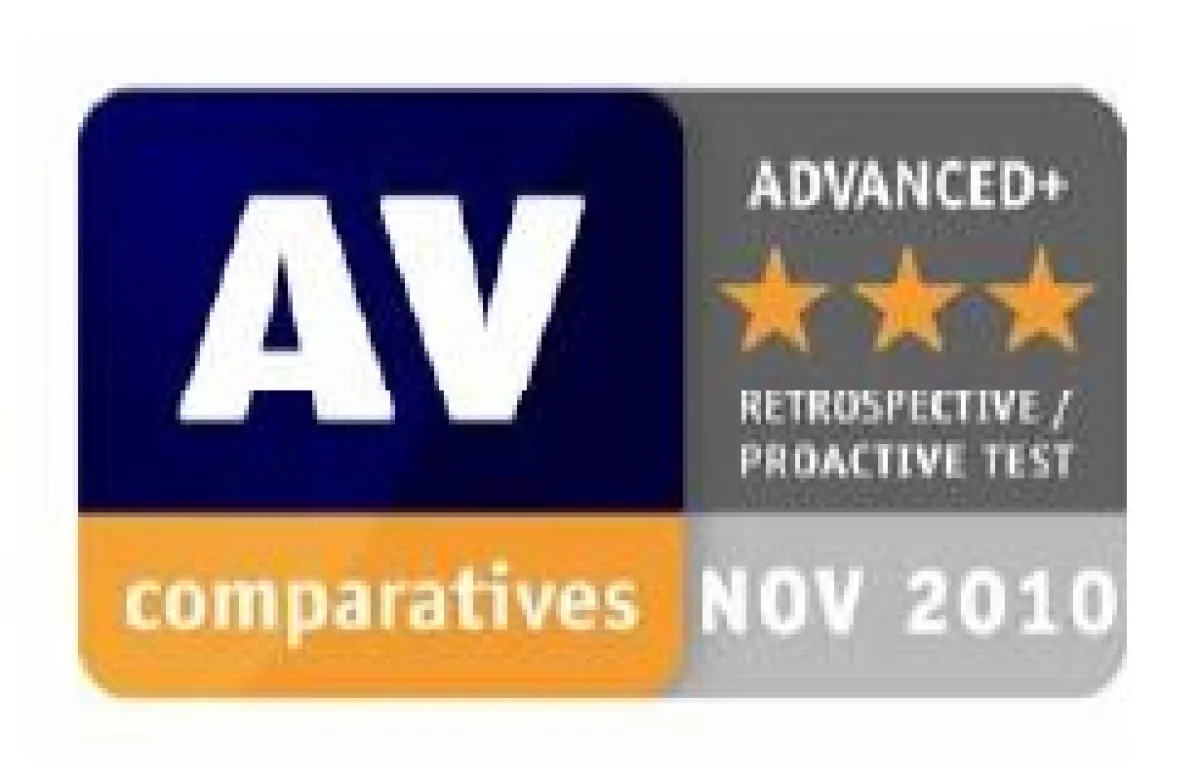 AV Comparatives-Auszeichnung für G Data AntiVirus 2011