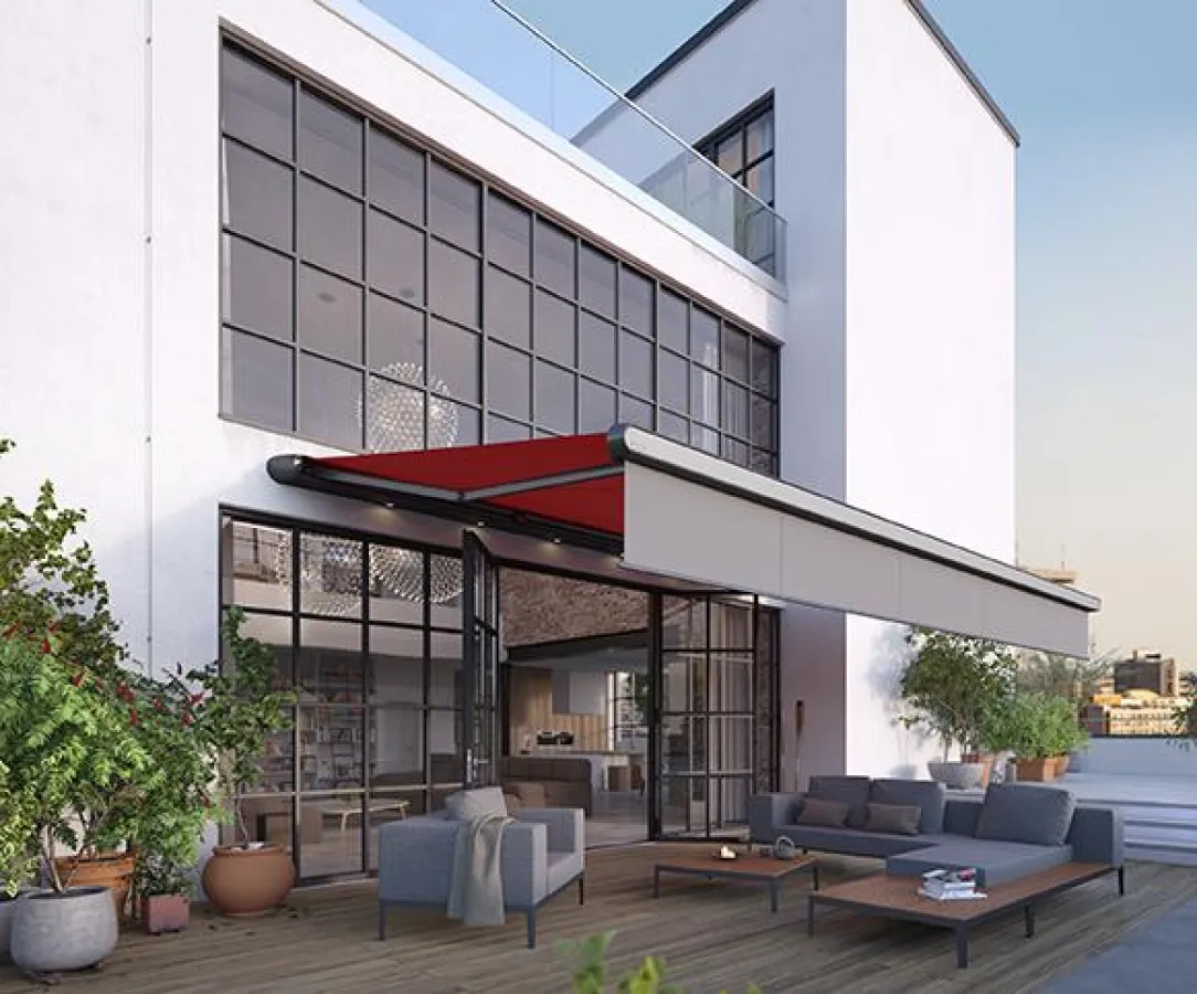 Die MX-1 von markilux bietet neben viel Design jede Menge komfortable Technik.