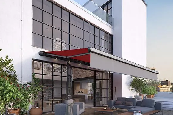 Extravagantes Design an der Hauswand Bild: Extravagantes Design an der Hauswand