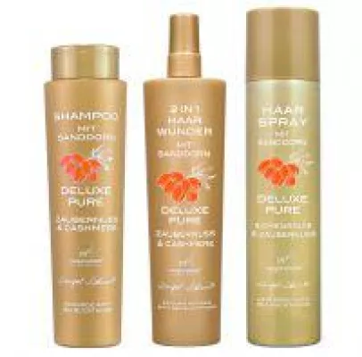 Neu: Komplette Haarpflege- und -stylingserie mit Sanddorn von Margot Schmitt Bild: Neu: Komplette Haarpflege- und -stylingserie mit Sanddorn von Margot Schmitt