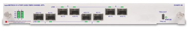 Bild: Spirent verbessert das Performance-Benchmarking im Rechenzentrum - Neues 2/4/8Gb Fiber Channel Test Modul