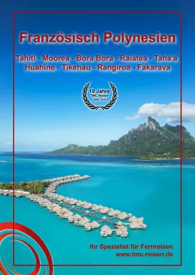 Bild: TMC Reisen bringt Katalog für Tahiti heraus