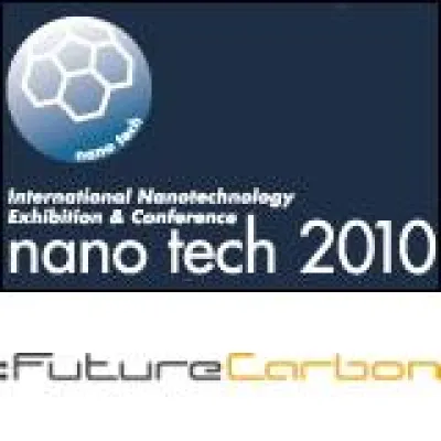 Bild: FutureCarbon ist Aussteller auf der nano tech 2010 in Tokio, Japan vom 17. bis 19.02.2010