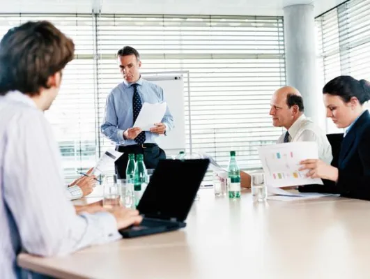 Bild: Business Center - Viel genutzte Alternative in wirtschaftlich schwierigen Zeiten