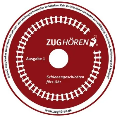 Bild: ZUGhoeren.de jetzt optimiert - Die Welt der Eisenbahnen zum Hören und Sehen