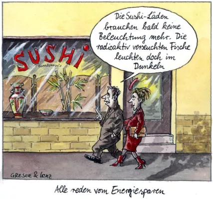 Bild: STRAHLEND WIRD DIE ZUKUNFT SEIN - Die Komik-Kommission legt ihren Bericht für die Energiewende vor