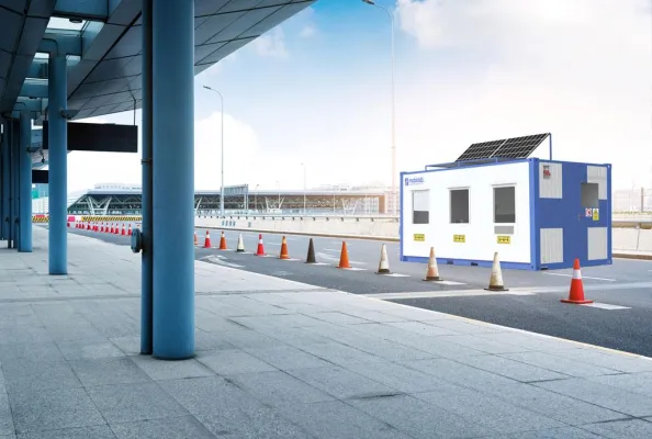 Erster containerbasierter Labortest für SARS-CoV-2 Bild: Erster containerbasierter Labortest für SARS-CoV-2