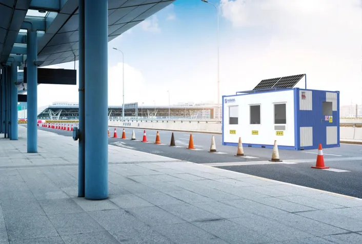 Bild: Erster containerbasierter Labortest für SARS-CoV-2