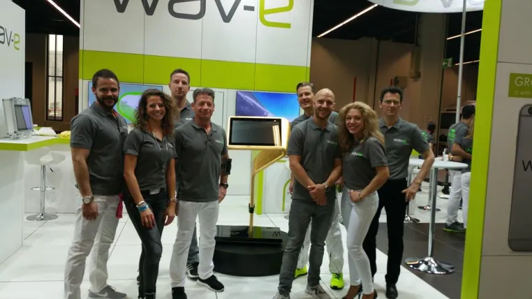 FIBO 2016: wav-e mit enormer Nachfrage Bild: FIBO 2016: wav-e mit enormer Nachfrage