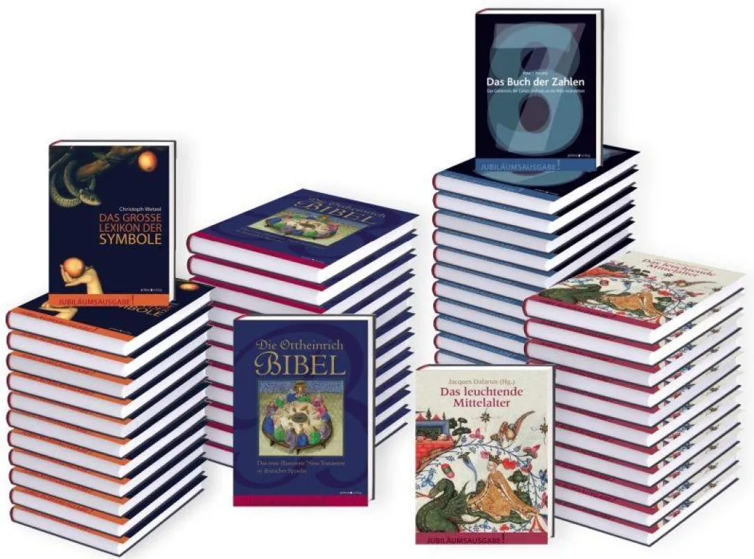 Die Jubiläumsausgaben im Primus Verlag