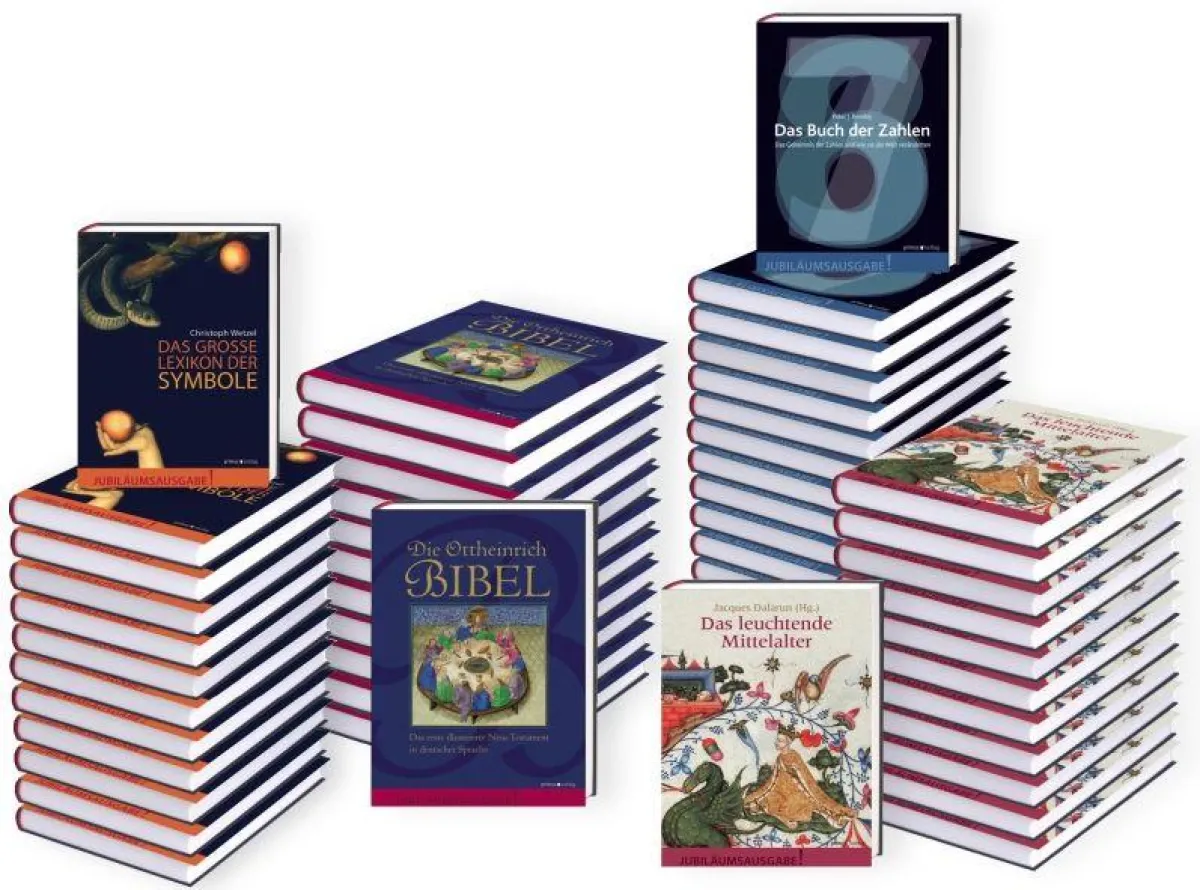 Die Jubiläumsausgaben im Primus Verlag