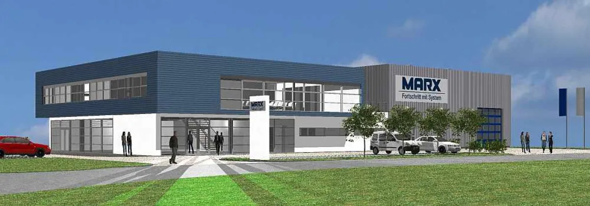 MARX Intronic eröffnet die neuen Räumlichkeiten in Erfurt.