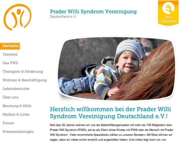 Bild: reality bytes hilft Menschen mit Prader-Willi Syndrom und ihren Angehörigen