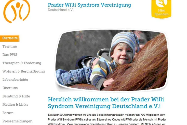 Bild: reality bytes hilft Menschen mit Prader-Willi Syndrom und ihren Angehörigen