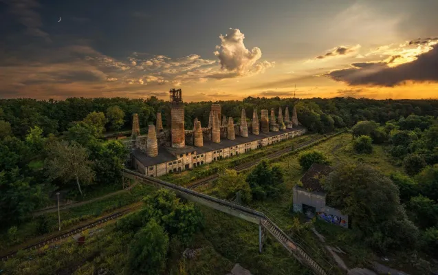 Bild: Kalk, Computer, Hüte und ein Meisterwerk: Zuwachs beim Touristischen Netzwerk Industriekultur in Brandenburg