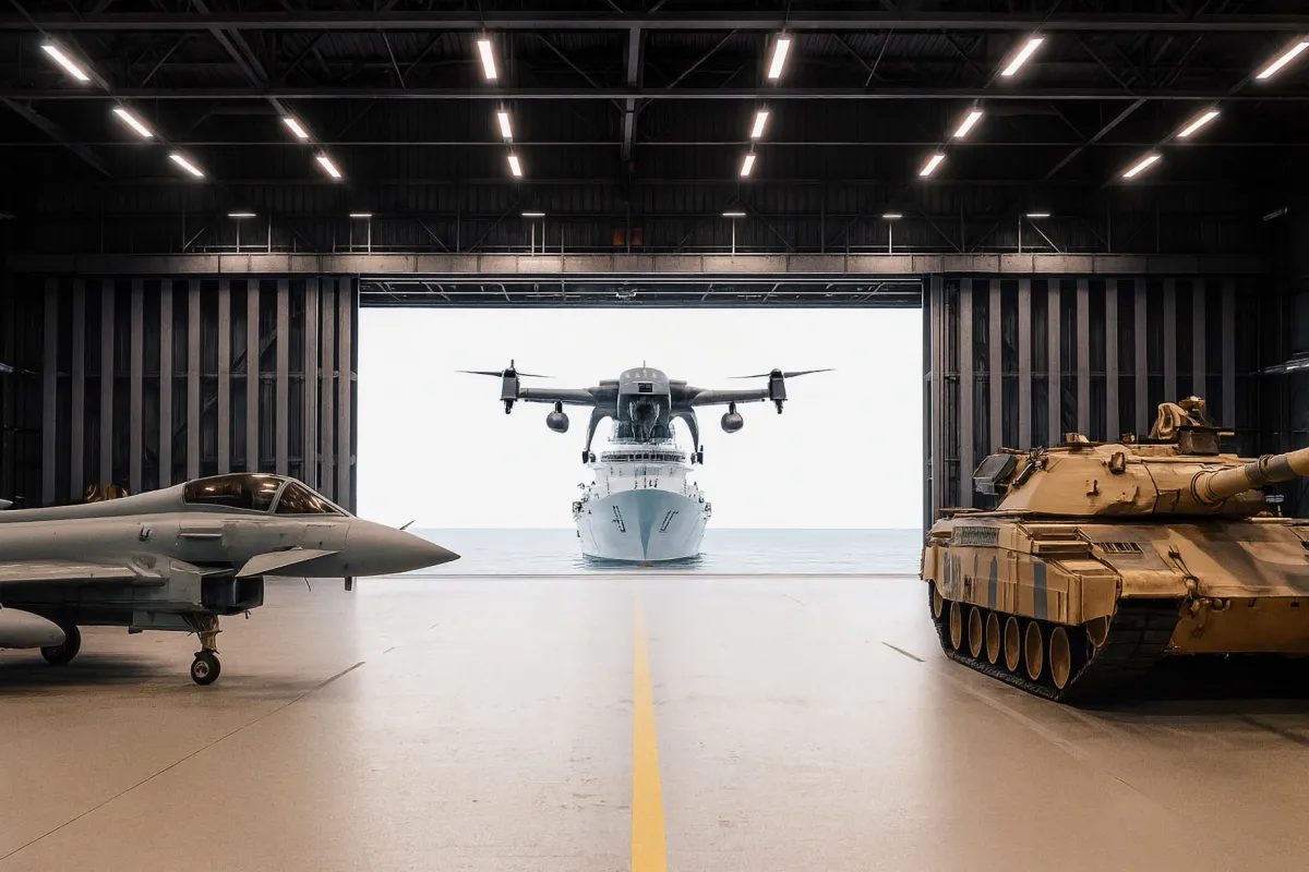 Defence:Connect macht Mittelständische Unternehmen fit für den Verteidigungsmarkt (© Defence:Connect)