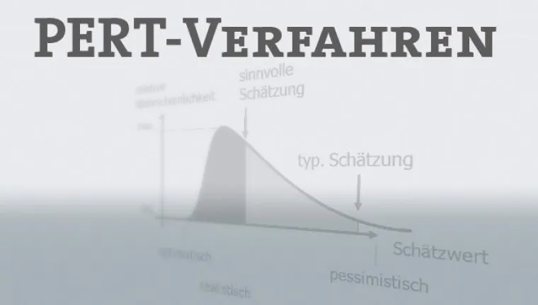 Bild: ibo Personalbemessung mit PERT-Verfahren