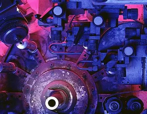 Bild: Industriekulisse in Duisburg bietet Raum für umfangreiche Abenteuer und Aktionen