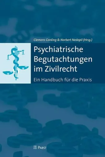 Psychiatrische Begutachtungen im Zivilrecht: Testverfahren nur eingeschränkt aussagefähig Bild: Psychiatrische Begutachtungen im Zivilrecht: Testverfahren nur eingeschränkt aussagefähig