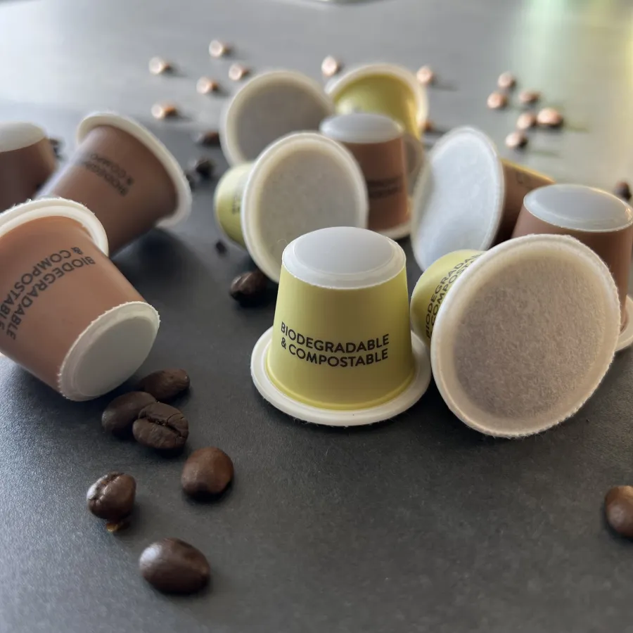 Recyclebare Bio Kapseln von ETTLI