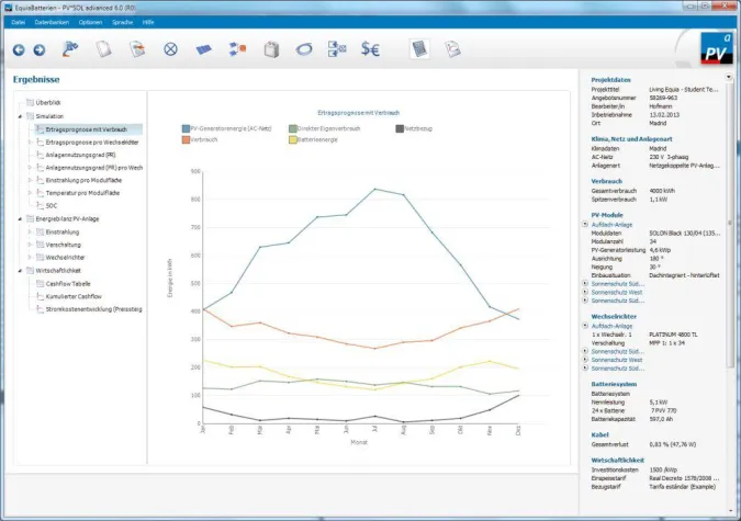 Bild: Intersolar Europe Valentin Software präsentiert neue Planungsprogramme für Photovoltaik- und Solarwärmeanlagen