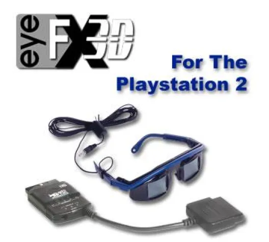 Echtes 3D nun auch an der Sony Playstation 2 Bild: Echtes 3D nun auch an der Sony Playstation 2