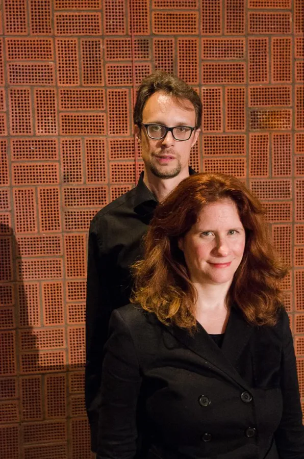 Martin Wistinghausen und Irene Kurka, Photo © Liedwelt Rheinland | Sebastian Herzog-Geddes