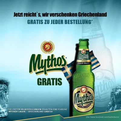 Bild: Jetzt reichts, wir verschenken Griechenland