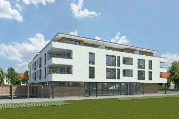 Bild: Betonbunker weicht Wohnraum – „Alte Post“ macht Platz für „Atrio“