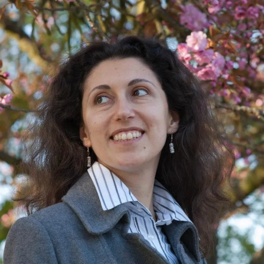 Portrait Donatella Chiancone Schneider (by Ludger F.J. Schneider 2010)