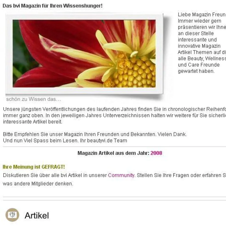 Beauty Wellness Style