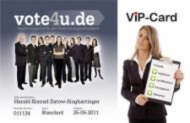 Bild: Kostenloses Verbraucherportal vote4u.de für Versicherungsaußendienst jetzt online