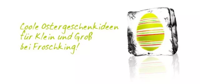 Bild: (Ök-)Ostern mit FROSCHking, viel mehr als nur Bio-Eier