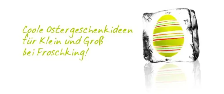 Bild: (Ök-)Ostern mit FROSCHking, viel mehr als nur Bio-Eier