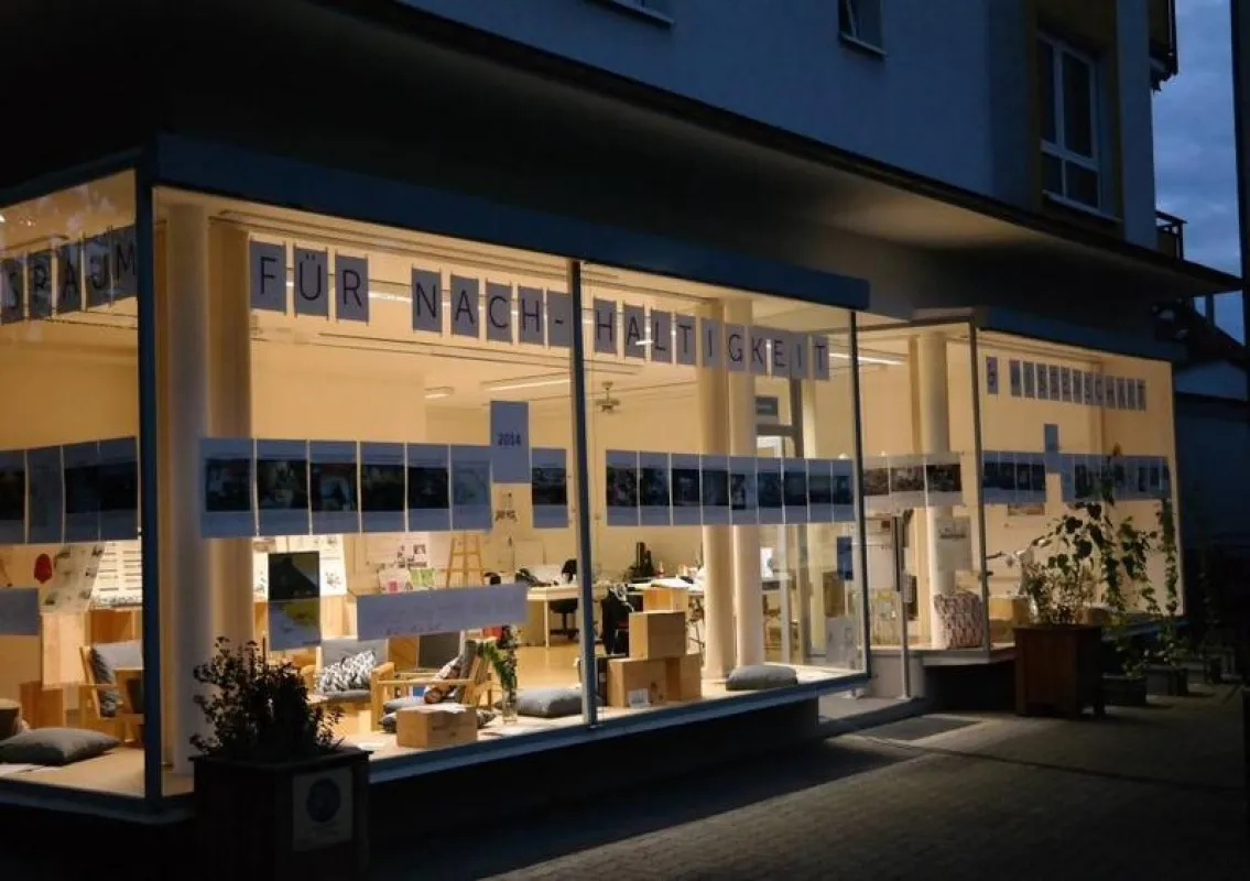 Der Zukunftsraum des Reallabors wird weiterhin der Wissenschaft und der Bürgerschaft als Nachhaltigkeitszentrum im Stadtraum dienen. (Foto: KIT)