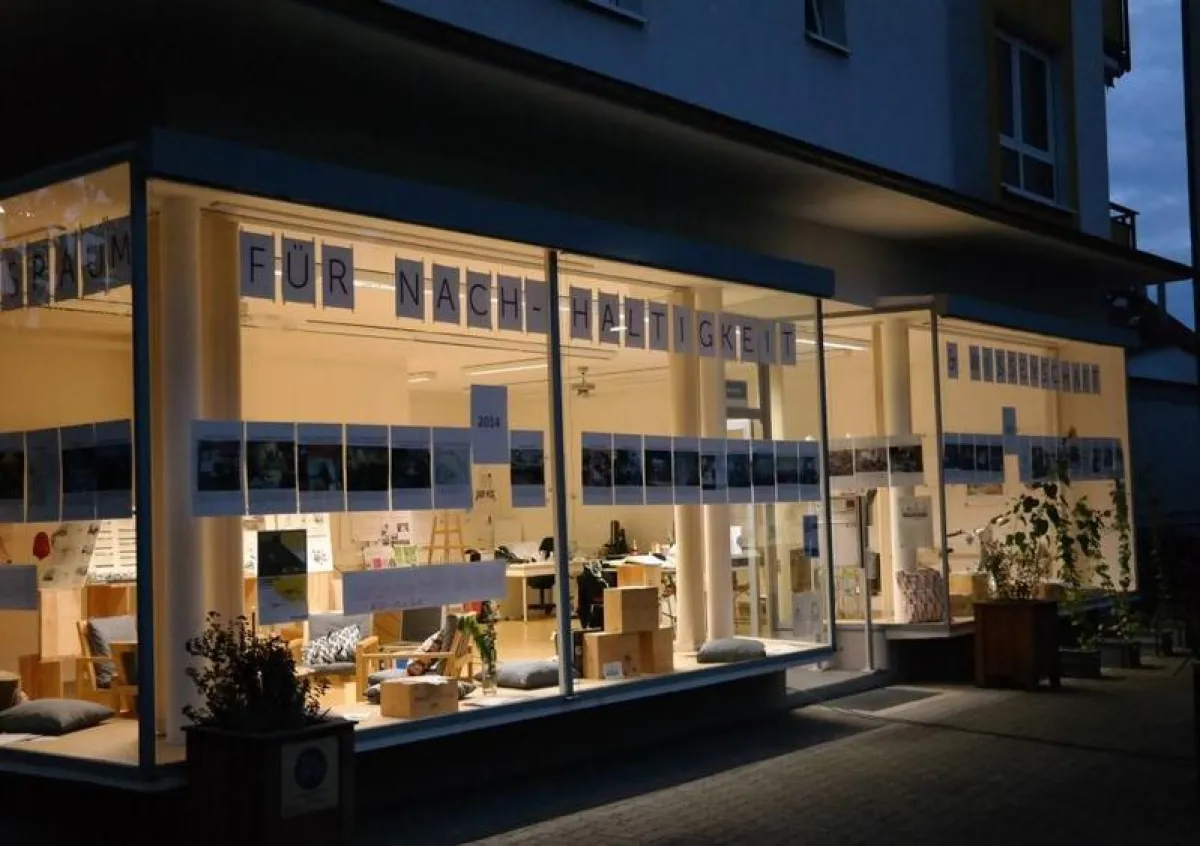 Der Zukunftsraum des Reallabors wird weiterhin der Wissenschaft und der Bürgerschaft als Nachhaltigkeitszentrum im Stadtraum dienen.  (Foto: KIT)