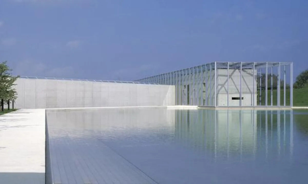 Die Langen Foundation in Neuss