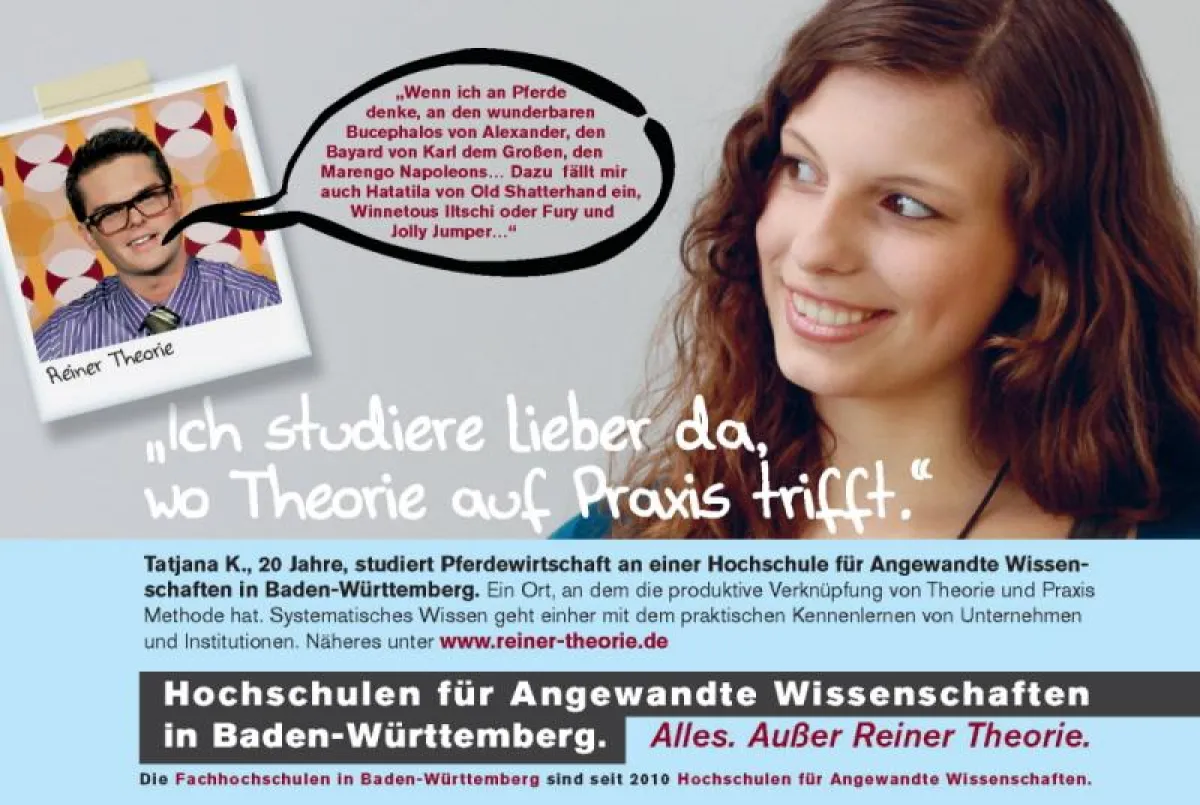 Alles. Außer Reiner Theorie.