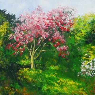 Bild: TOSCH-Gemälde am KuDamm: Von Renoir und Monet inspiriert