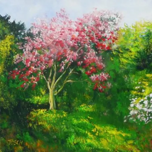 Bild: TOSCH-Gemälde am KuDamm: Von Renoir und Monet inspiriert